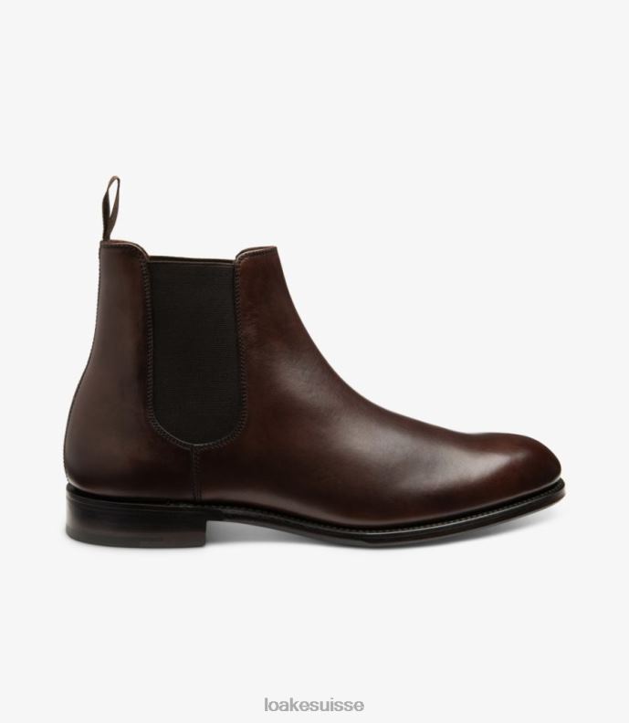 bottes Loake porte de cuivre noix brûlée JR68083