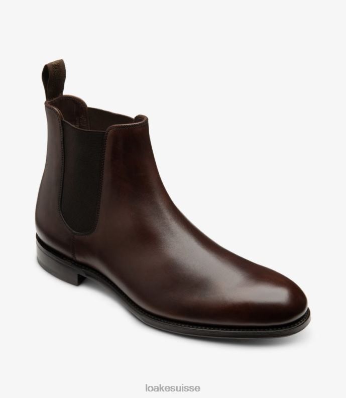 bottes Loake porte de cuivre noix brûlée JR68083